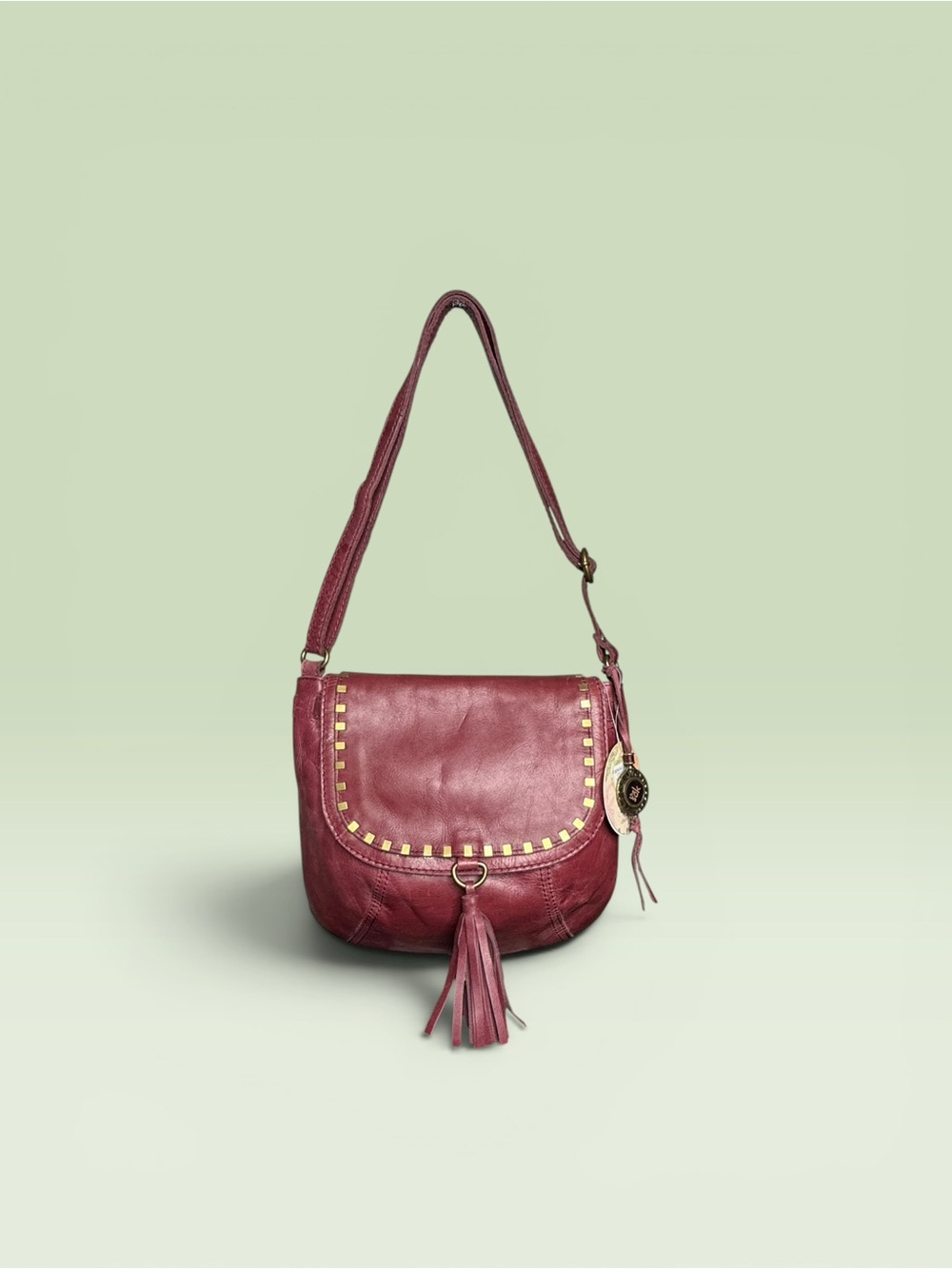 The Sak Serrano Leather Saddle Crossbody